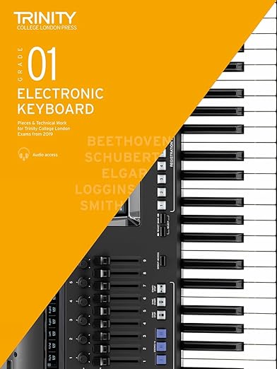 Trinity Electronic Keyboard Exam Pieces & Technical Work 2019-2022: Grade 1 By Trinity College London Press