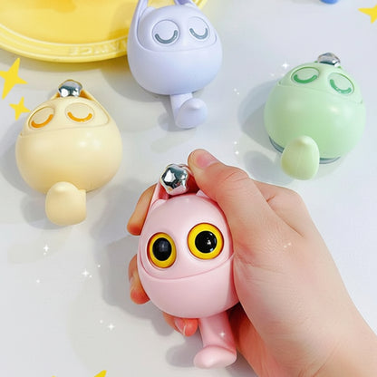 Cute Blink Wink Cat Eyed Hook Wall Hanger Self Adhesive Wall Hook for Keys, Towels, Bags, Clothes, Kitchen & Bathroom Accessories