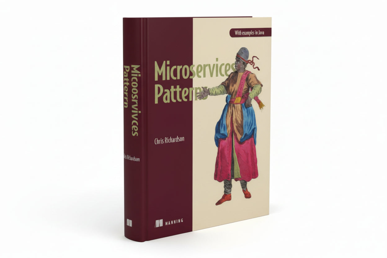 Microservices Patterns: With examples in Java By Chris Richardson (Hardcover)