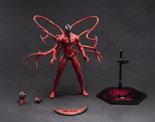 ZD Toys Venom Carnage 1:10 Scale Premium Collectible Figure Limited Edition