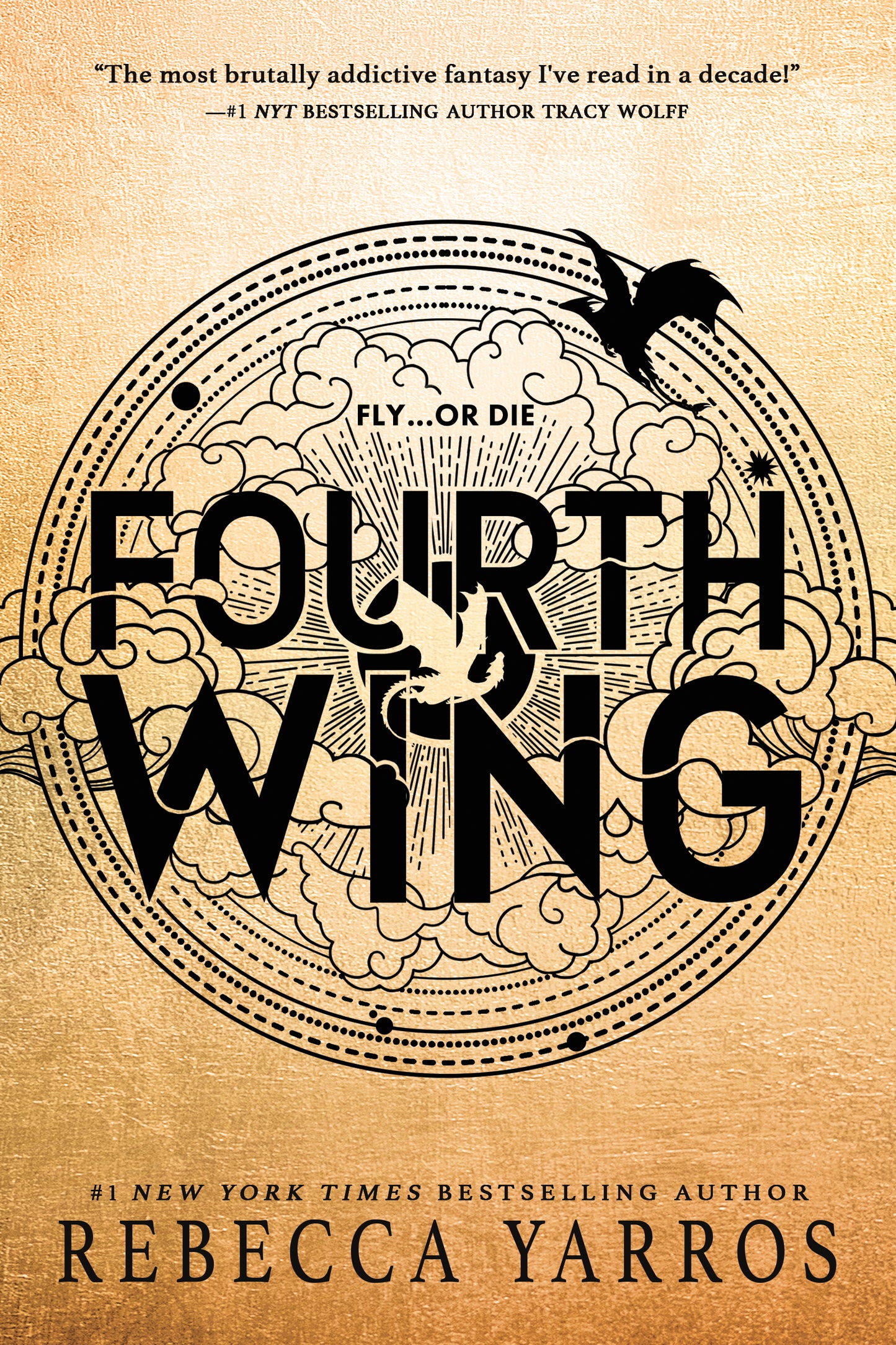 FOURTH WING By REBECCA YARROS