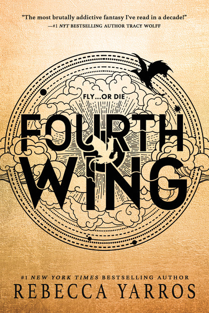 The Empyrean Series (Fourth Wing, Iron Flame & Onyx Storm) By Rebecca Yarros