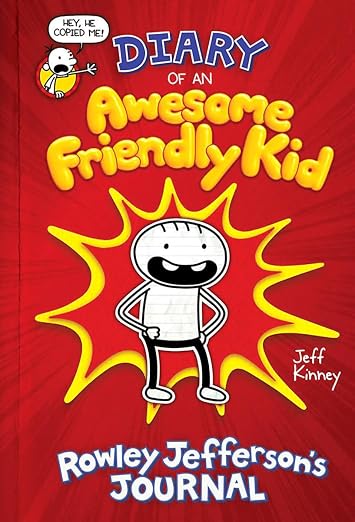 Diary of an Awesome Friendly Kid By Jeff Kinney (Paperback)