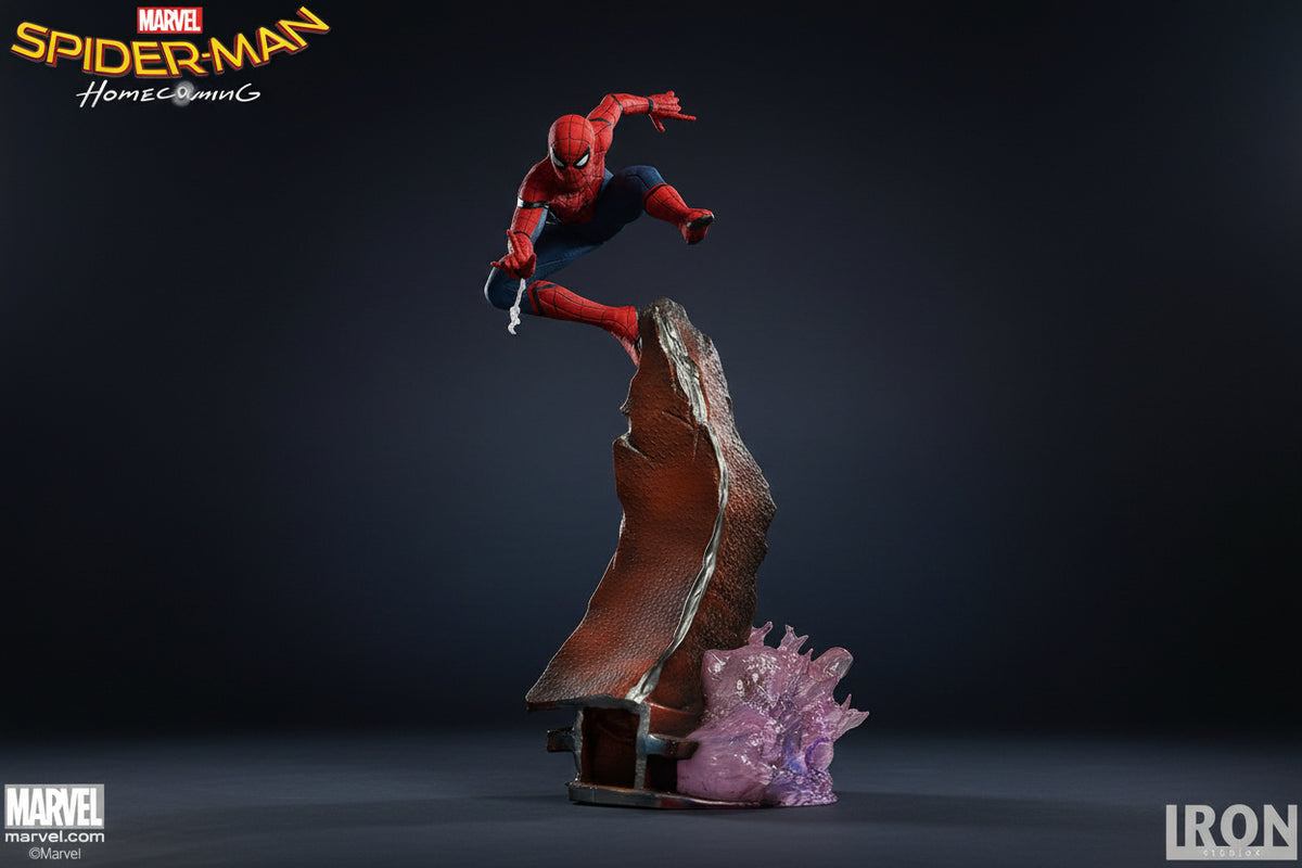 Spider-Man Homecoming Battle Iron Diorama Series Statue 1/10 26cm Figure