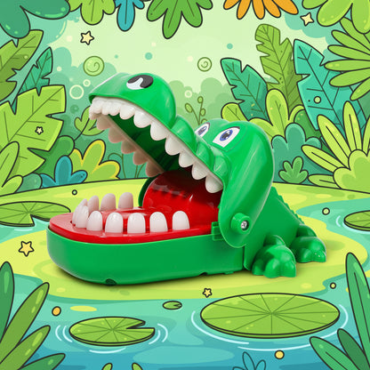 Funny Crocodile Prank Toy Interactive Animal Toys for Fun