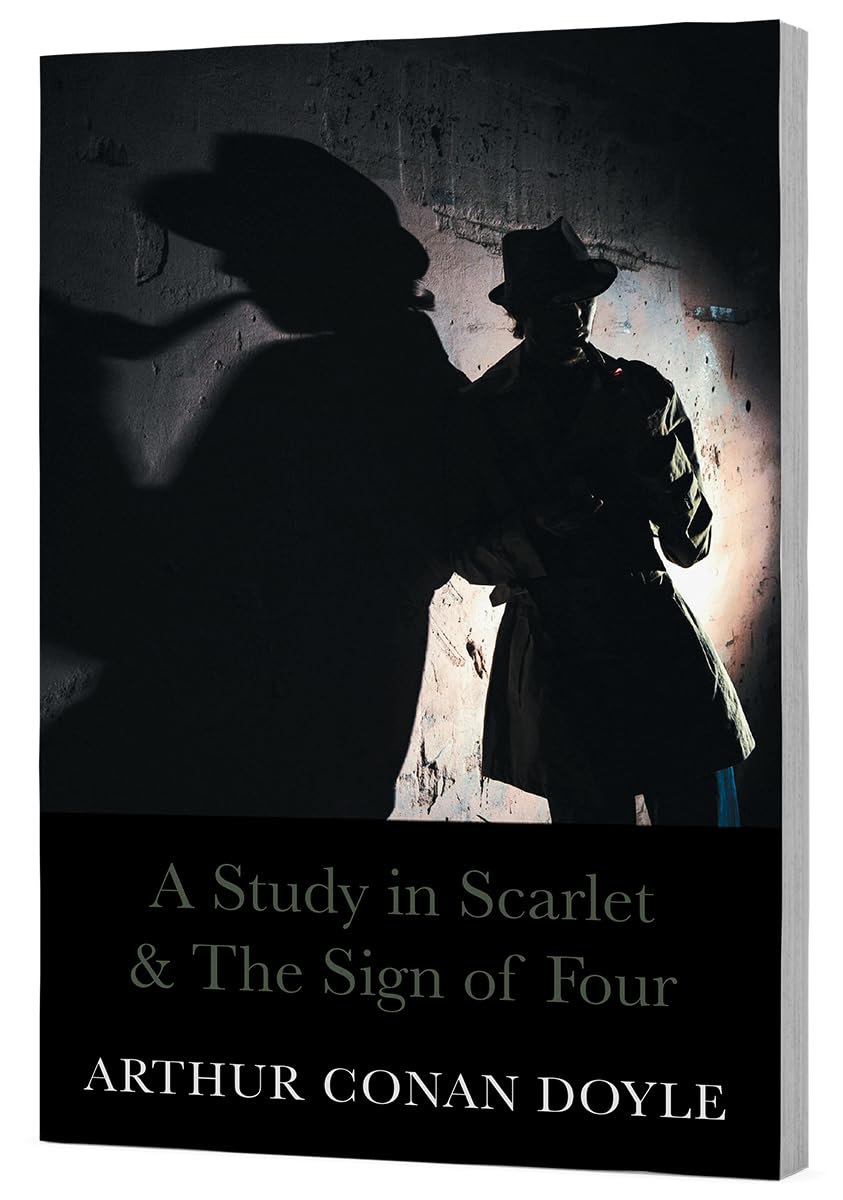 Sherlock Holmes Series Complete Collection 7 Books Set By Arthur Conan Doyle (Paperback)