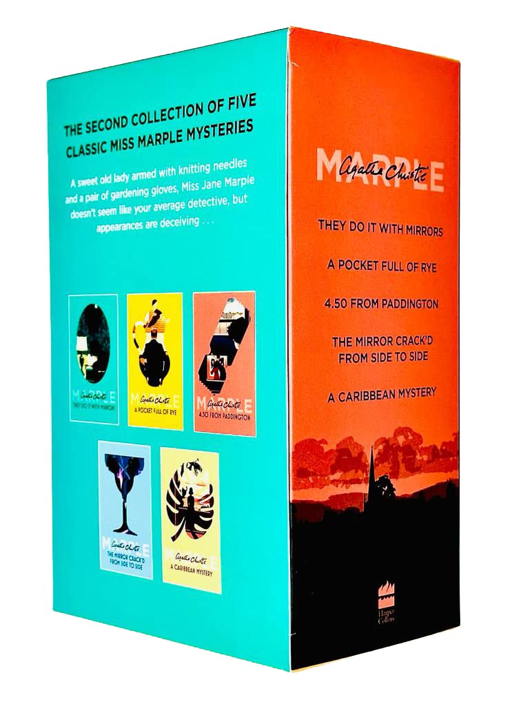 Marple - Complete Miss Marple Set (Books 6-10 Vol) By Agatha Christie (Paperback)