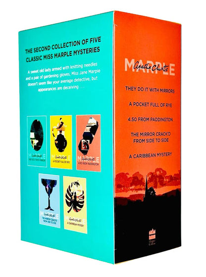 Marple - Complete Miss Marple Set (Books 6-10 Vol) By Agatha Christie (Paperback)