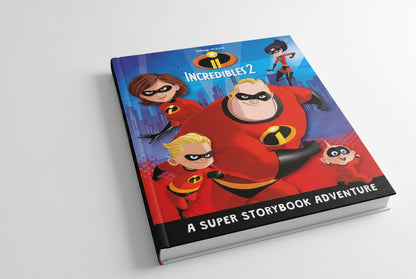 INCREDIBLES 2 By Disney·Pixar (Hardcover)