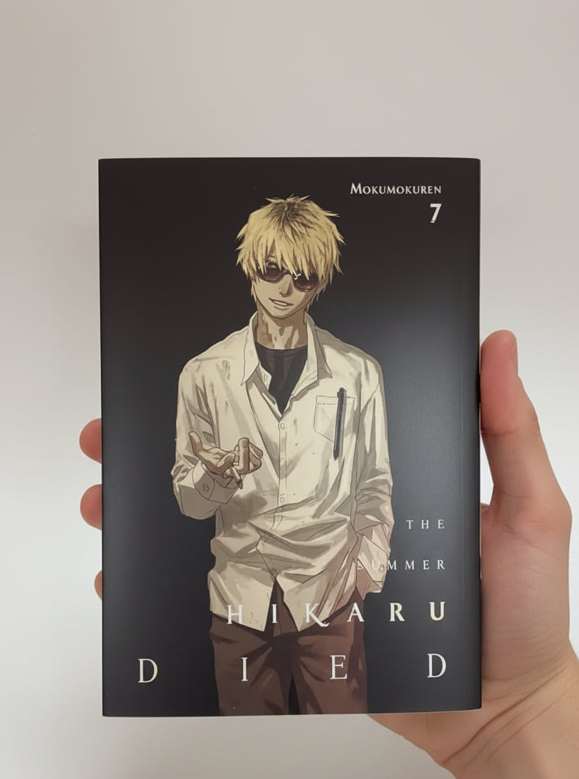 The Summer Hikaru Died Vol 7 By Mokumokuren (Paperback)