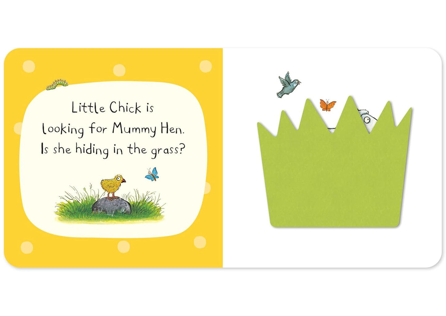 Who's Hiding On the Farm By Axel Scheffler