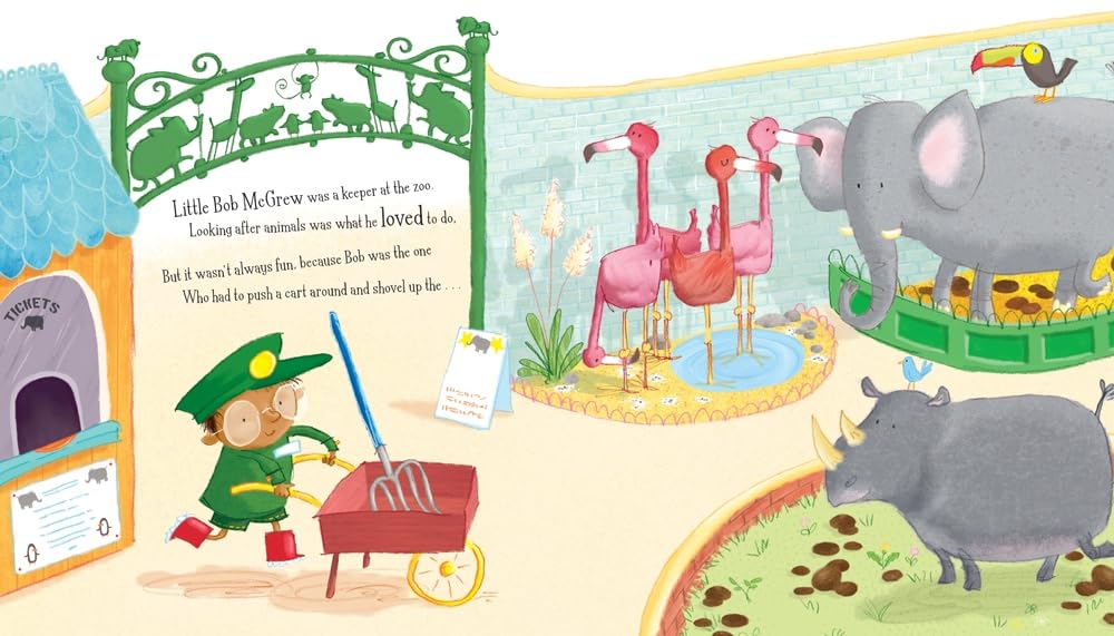 Poo in the Zoo: 1 By Steve Smallman (Author), Ada Grey (Illustrator)
