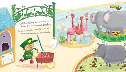 Poo in the Zoo: 1 By Steve Smallman (Author), Ada Grey (Illustrator)