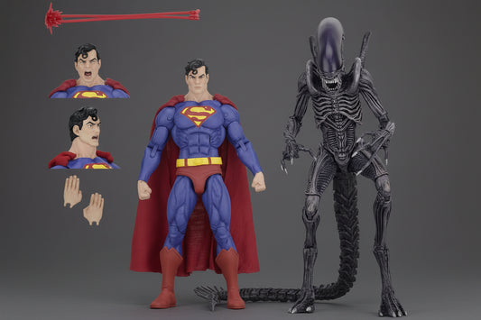 Dark Horse Superman and Alien 2 Pack Action Figure
