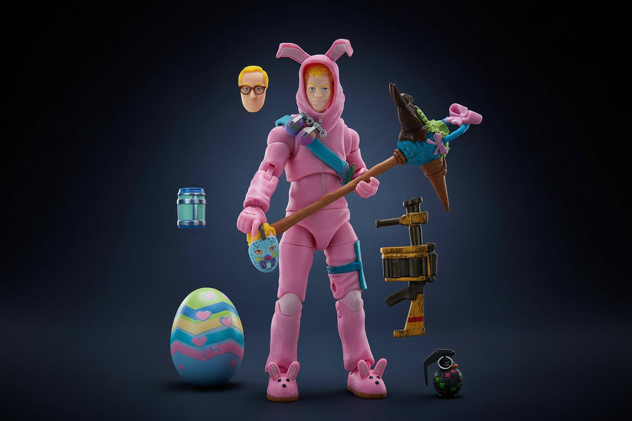 Fortnite Legendary Series Rabbit Raider Collectible Action Figure