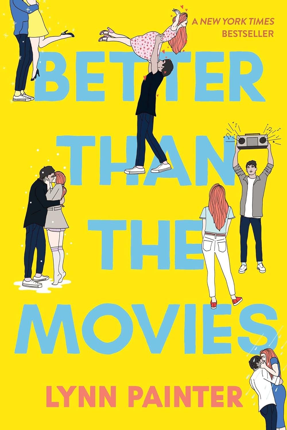 Collection 2 Books Set (Nothing Like the Movies & Better Than the Movies) By Lynn Painter (Paperback)
