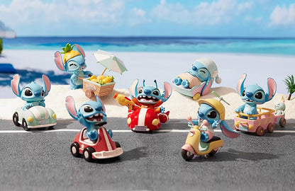 Stitch Trip Collection Adventure Series Set of 6 Pcs PVC Figure