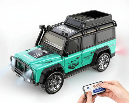 Mini Jeep 1:64 RC Off-Road Remote Control Toy