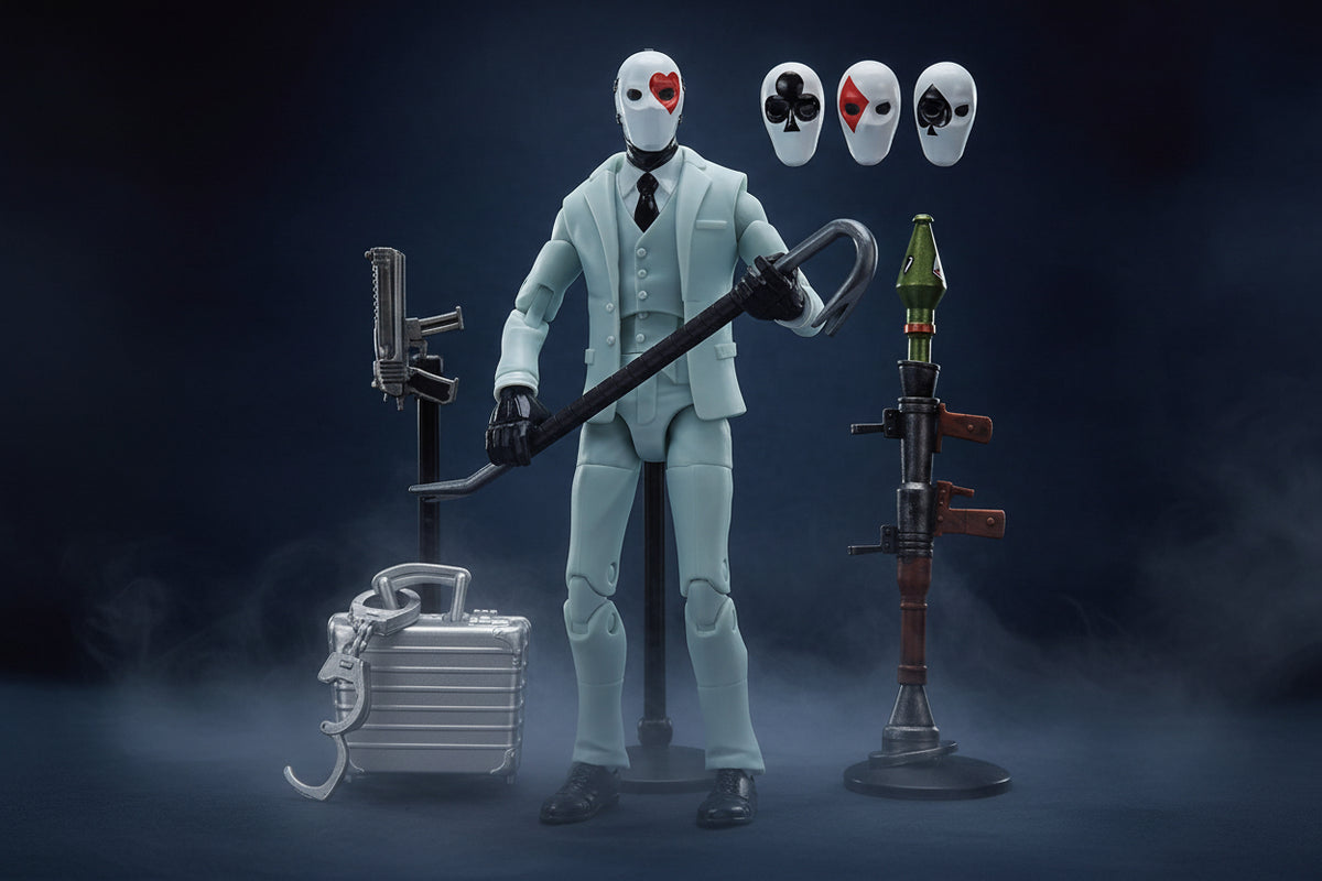 Wild Card Fortnite Legendary Series Action Figure Limited Edition