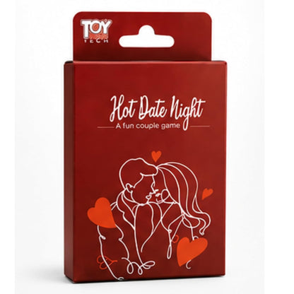 Hot Date Night party game Adult Card Game Pack of 3 (For Adults Only)