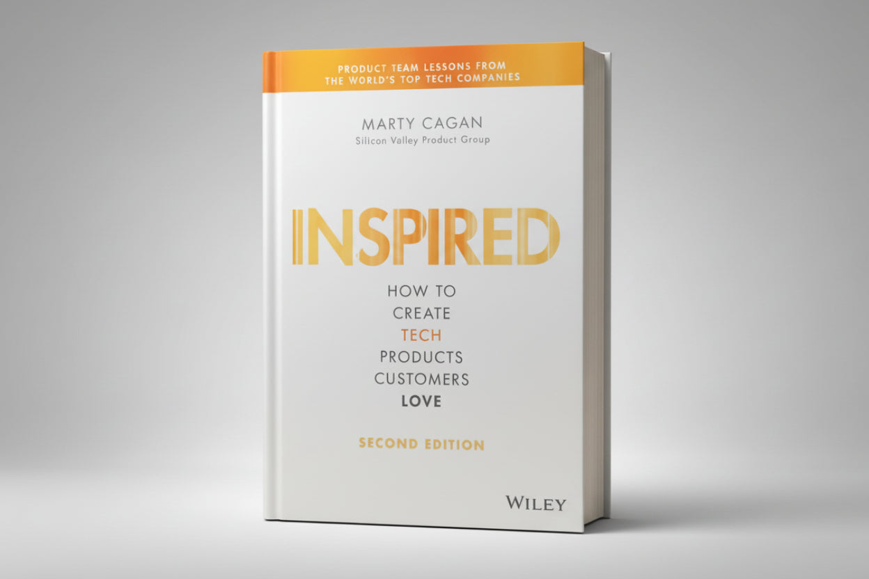 INSPIRED : How to Create Tech Products Customers Love By Marty Cagan (Hardcover)