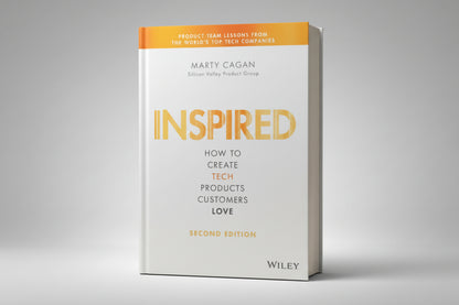 INSPIRED : How to Create Tech Products Customers Love By Marty Cagan (Hardcover)