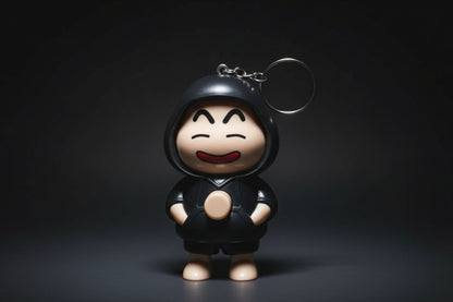 Shinchan Face Changing Keychain Pack of 3