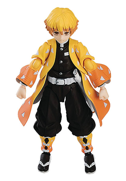 Demon Slayer: Zenitsu Agatsuma Deluxe Anime Action Figure
