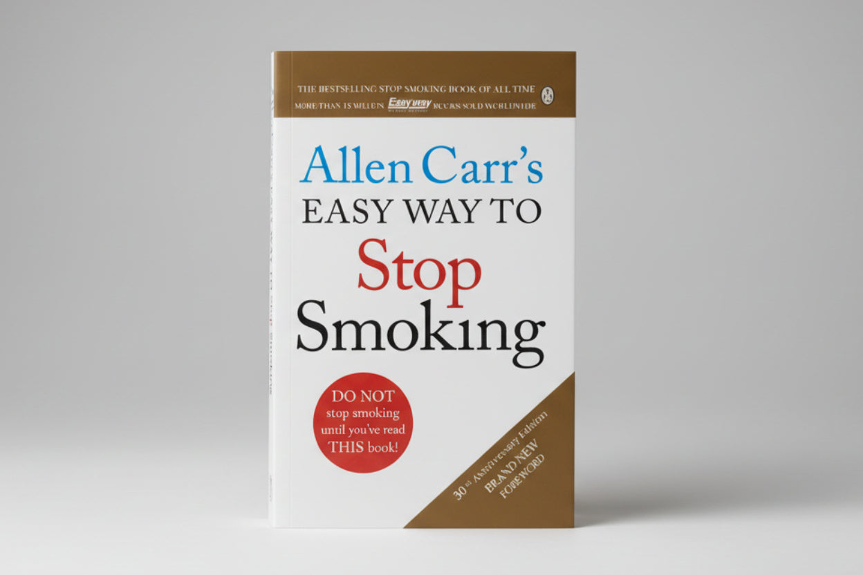 Easy Way to Stop Smoking By Allen Carr  (Paperback)