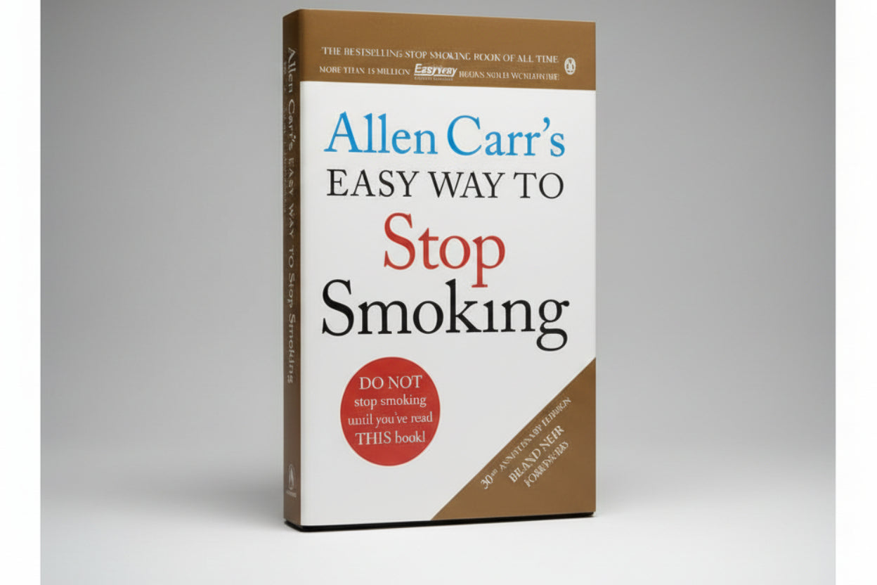 Easy Way To Stop Smoking By Allen Carr  (Hardcover)