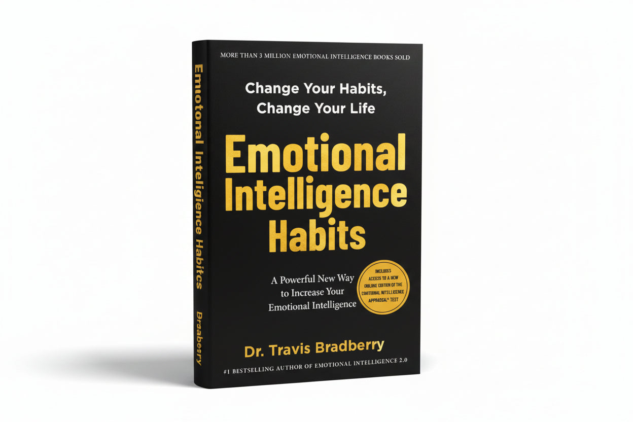 Emotional Intelligence Habits By Dr. Travis Bradberry