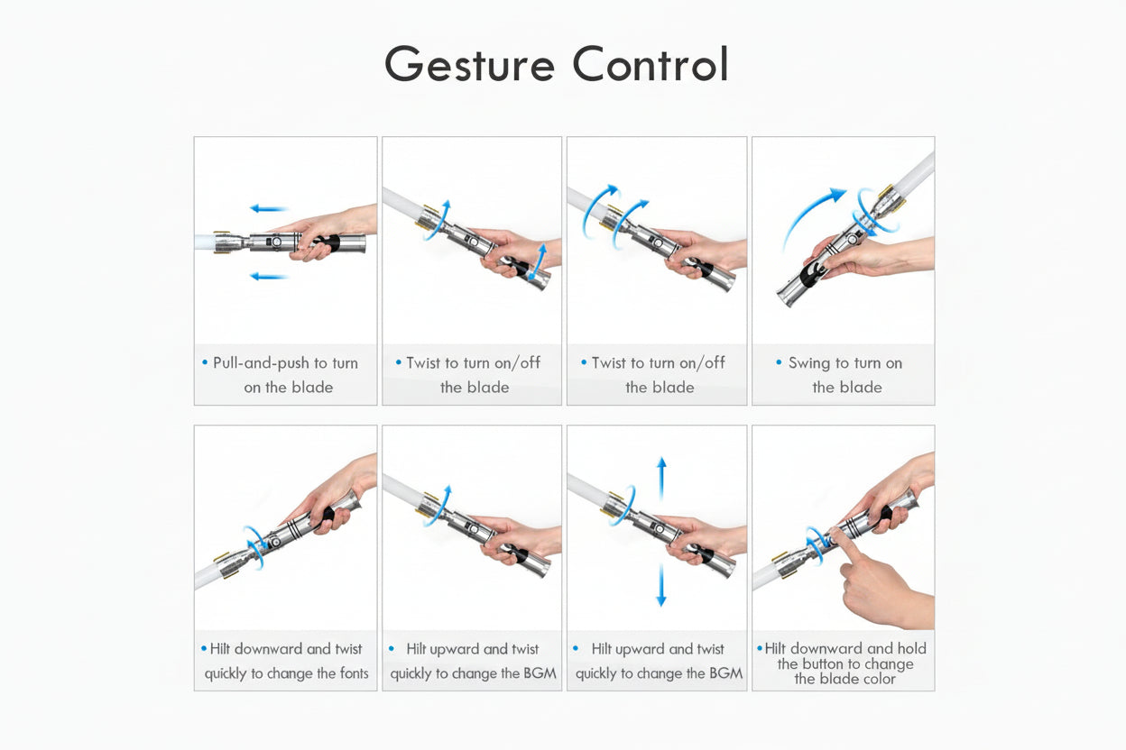 Dueling Xenopixel Light Saber, Xenopixel 3.0 Sensitive Motion Control Smooth Swing Heavy Duty Saber with 16GB SD Card 34 Sound Fonts Infinite Color Change for Adults Cosplay Gifts