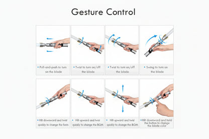 Dueling Xenopixel Light Saber, Xenopixel 3.0 Sensitive Motion Control Smooth Swing Heavy Duty Saber with 16GB SD Card 34 Sound Fonts Infinite Color Change for Adults Cosplay Gifts