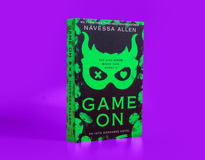 Game On By Navessa Allen (Paperback)
