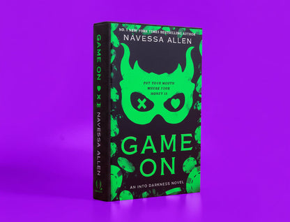 Game On By Navessa Allen (Hardcover)