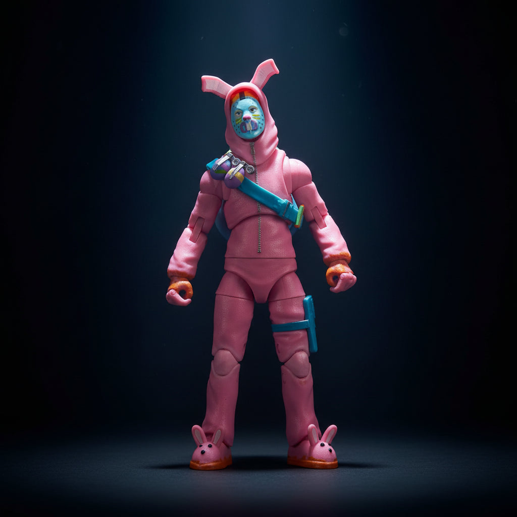 Fortnite Legendary Series Rabbit Raider Collectible Action Figure