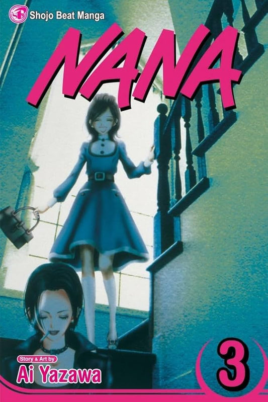 Nana manga volume 3 by Ai yazawa