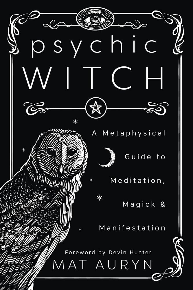 Psychic Witch By Mat Auryn (Paperback)