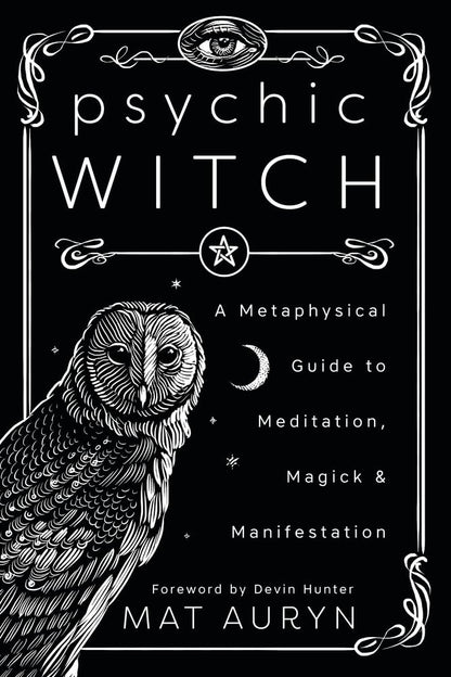 Psychic Witch By Mat Auryn (Paperback)