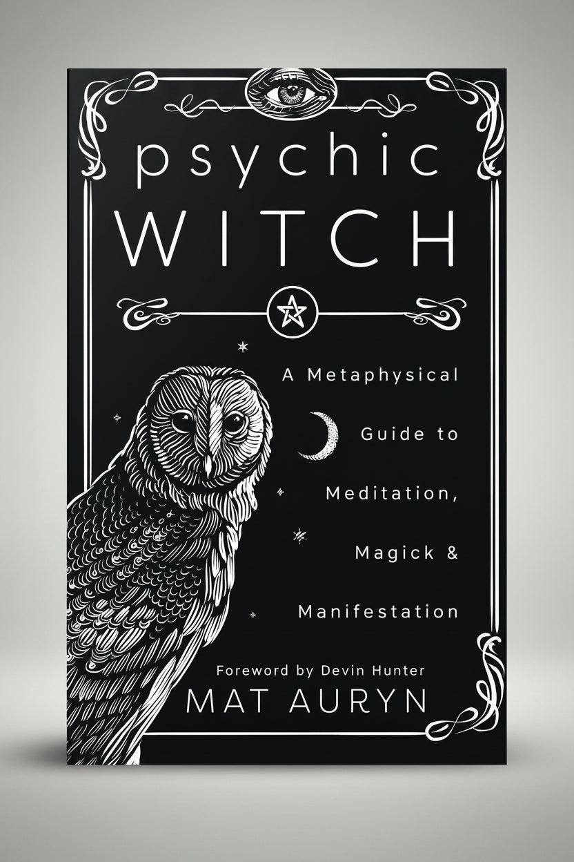 Psychic Witch By Mat Auryn (Paperback)