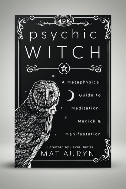 Psychic Witch By Mat Auryn (Paperback)