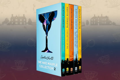 Marple - Complete Miss Marple Set (Books 6-10 Vol) By Agatha Christie (Paperback)
