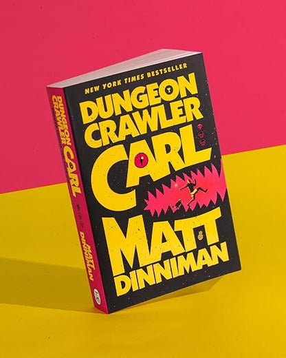 Dungeon Crawler Carl by Matt Dinniman (Paperback)