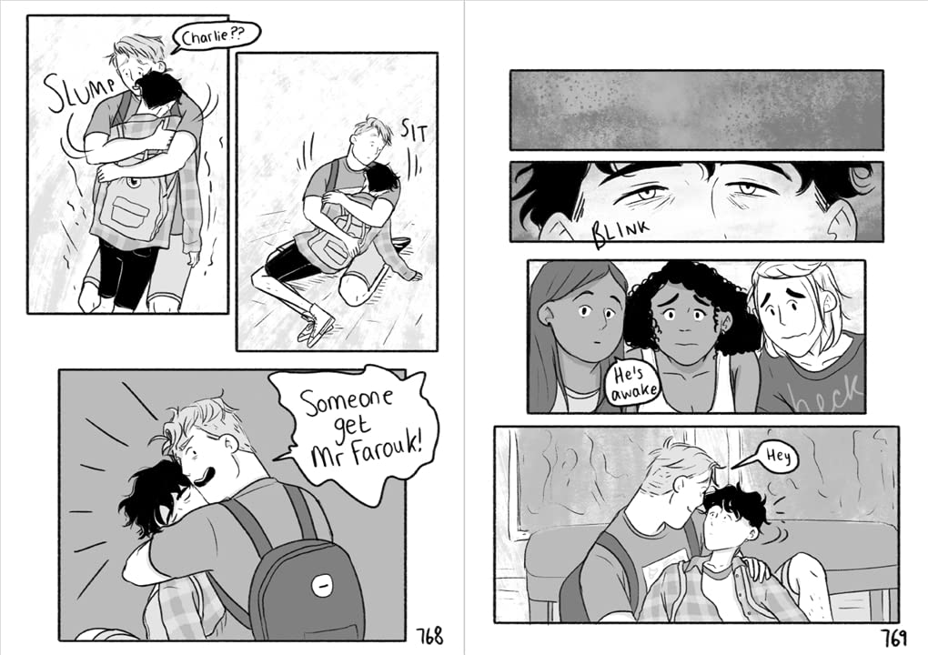HEARTSTOPPER VOL. 3 By Alice Oseman (Hardcover)
