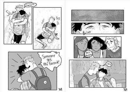HEARTSTOPPER VOL. 3 By Alice Oseman (Hardcover)