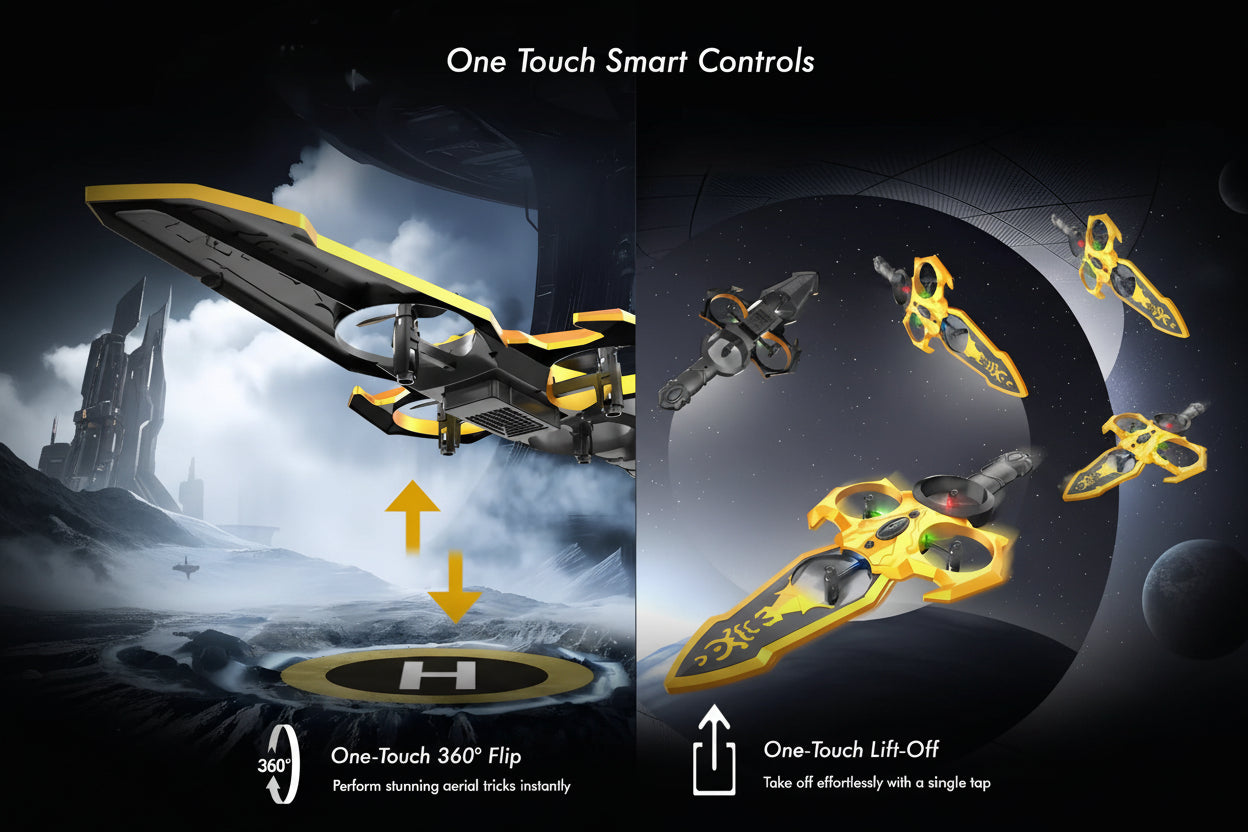 Flying Sword Remote Control Jet Airplane with 2.4GHz Controller RC Plane Fighter Aircraft Model