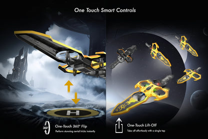 Flying Sword Remote Control Jet Airplane with 2.4GHz Controller RC Plane Fighter Aircraft Model