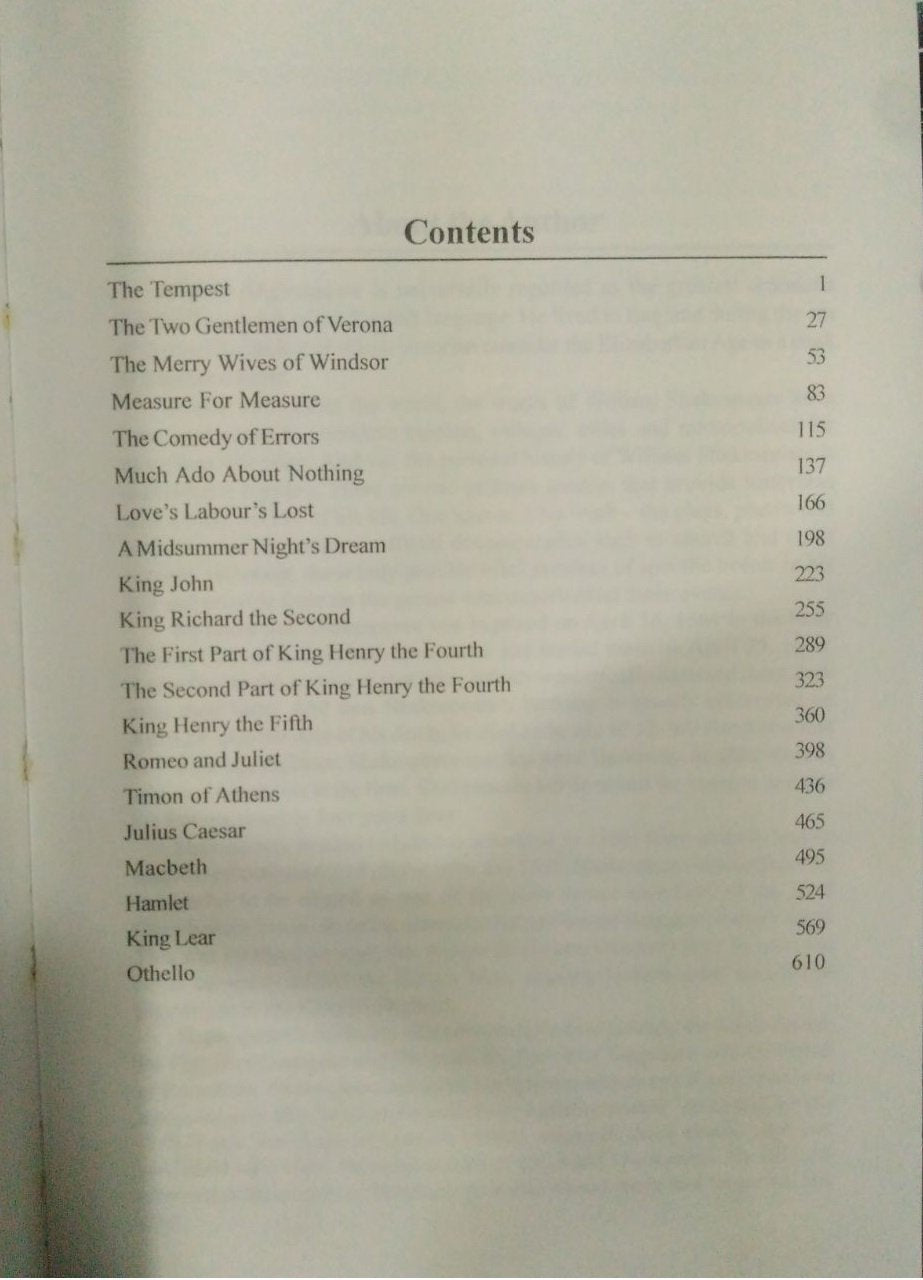 Collected Works of By William Shakespeare (Paperback)