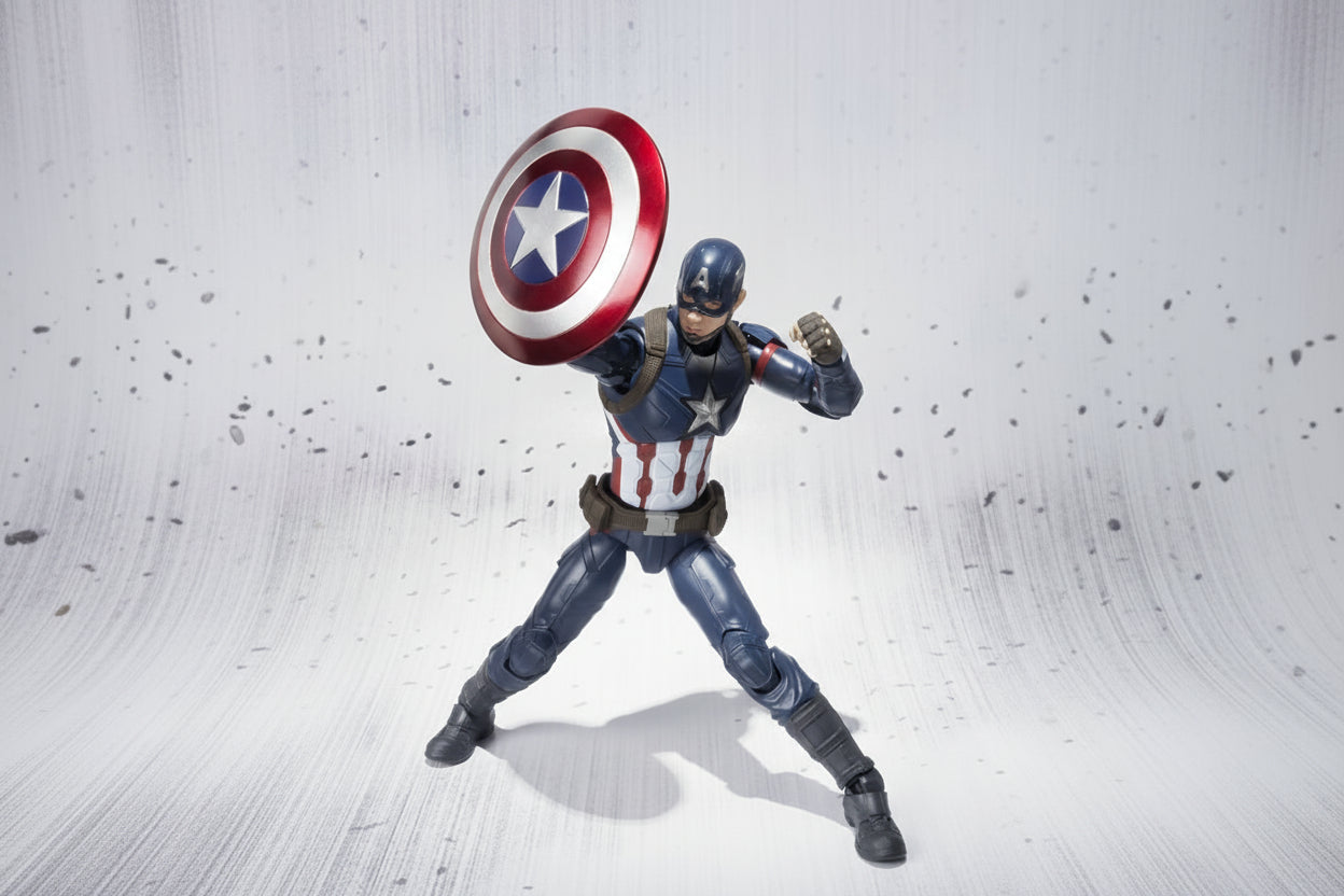 Captain America Marvel Action Figure 16 cm