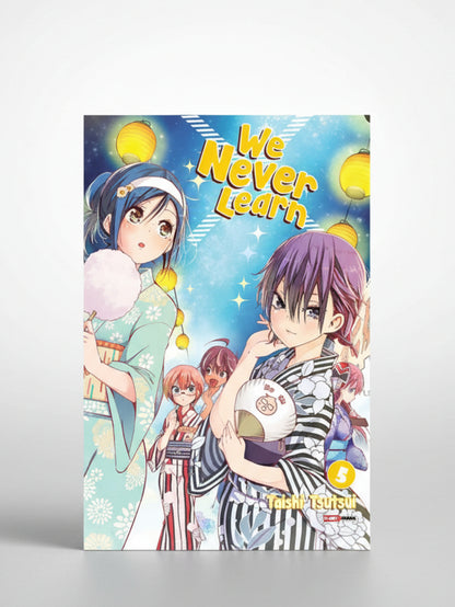 We Never Learn Vol 5 By Taishi Tsutsui (Paperback)